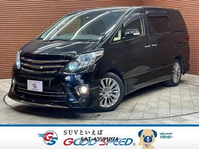 Toyota ALPHARD 2013-08 258901-0