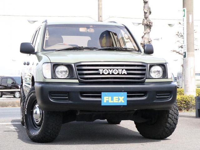 Toyota LAND CRUISER 1999-01 859-6