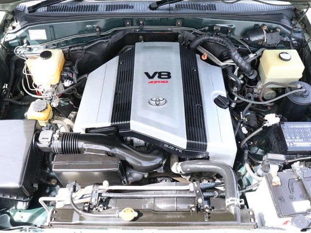 Toyota LAND CRUISER 1999-01 859-9
