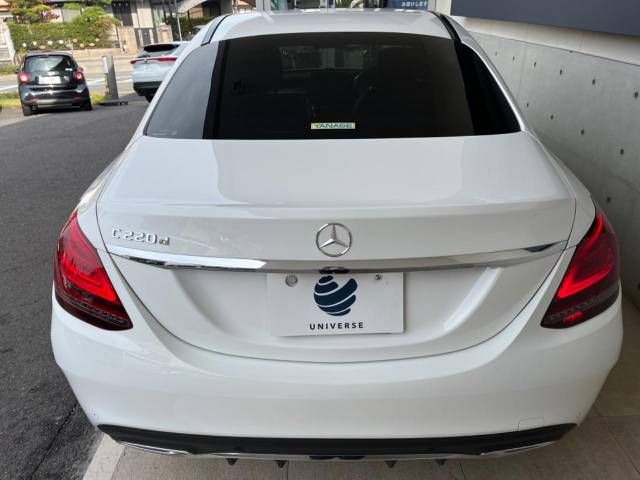 Mercedes Benz C-CLASS 2020-12 21504-16