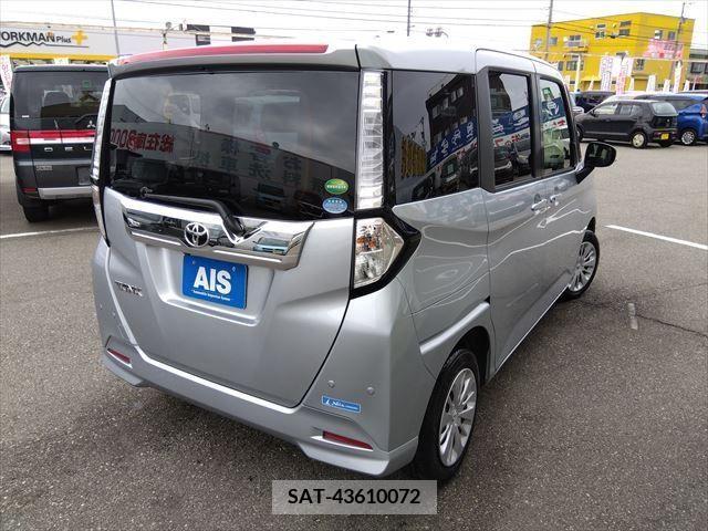 Toyota TANK 2019-02 286896-2