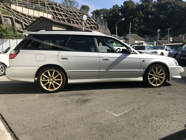 Subaru LEGACY 2000-09 19557-7