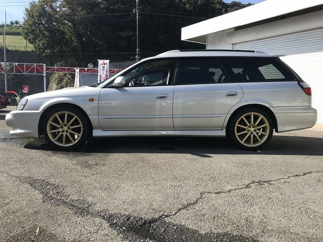 Subaru LEGACY 2000-09 19557-8
