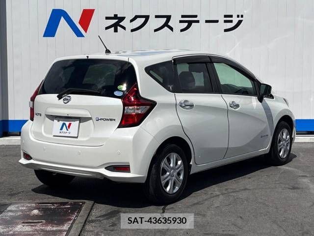 Nissan NOTE 2018-01 365319-18
