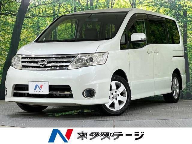 Nissan SERENA 2009-06 324874-0
