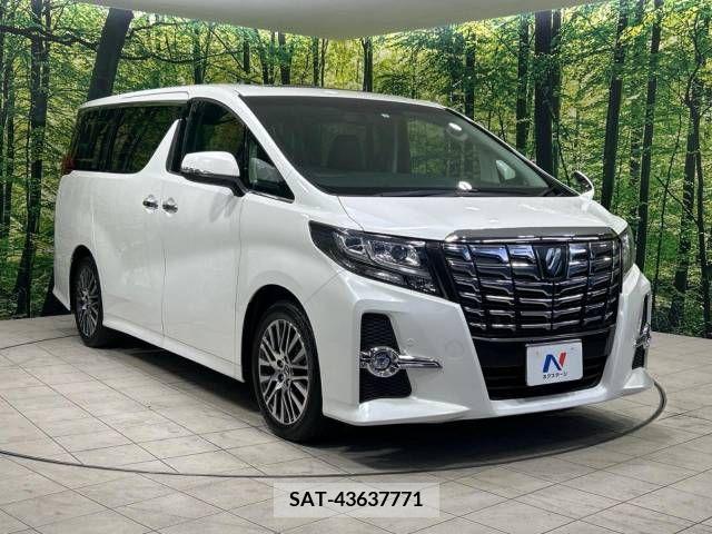 Toyota ALPHARD 2015-09 337353-17