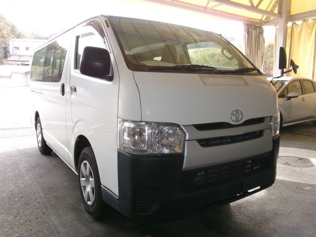 Toyota REGIUSACE VAN 2014-11 181883-0