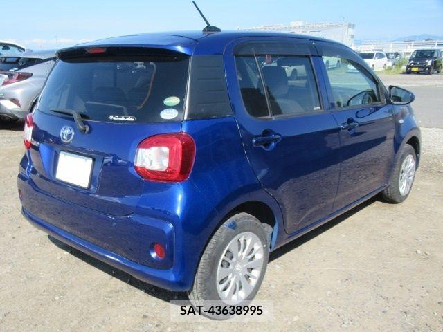 Toyota PASSO 2017-11 365986-1
