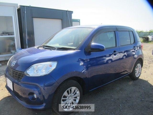 Toyota PASSO 2017-11 365986-0