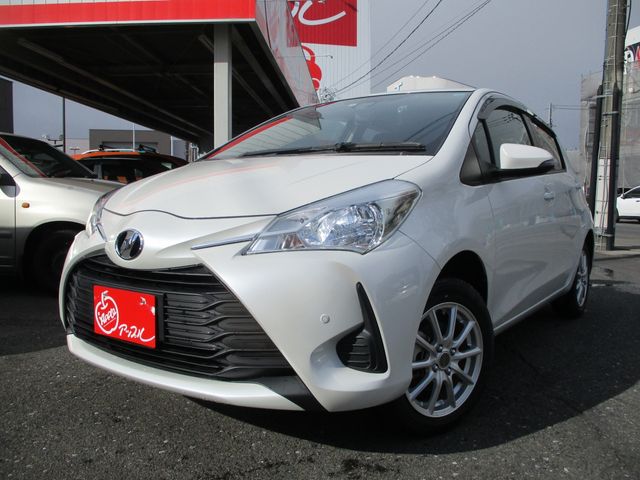 Toyota VITZ 2018-03 180408-0