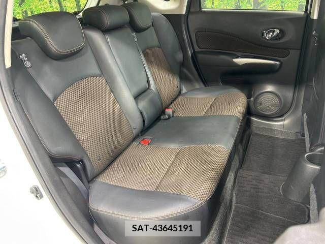 Nissan NOTE 2014-09 302352-8