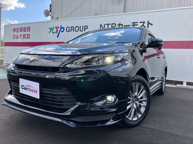 Toyota HARRIER 2016-11 16473-0