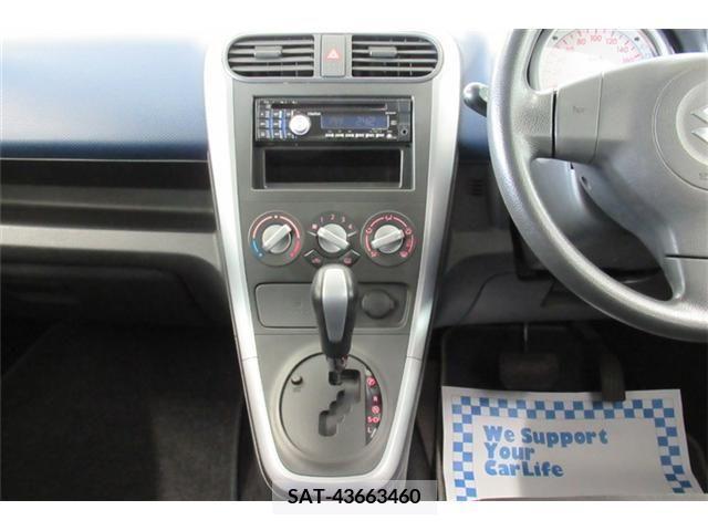 Suzuki SPLASH 2009-07 201872-14