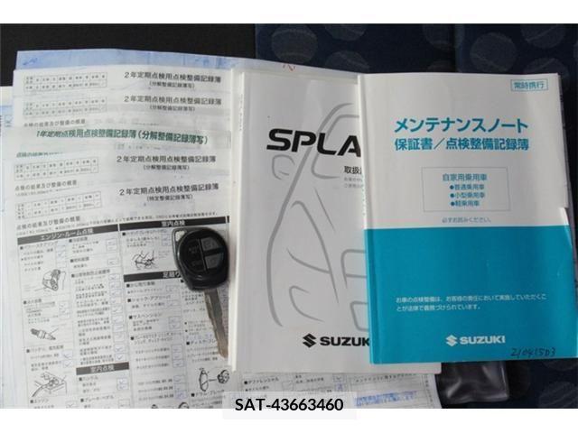 Suzuki SPLASH 2009-07 201872-22