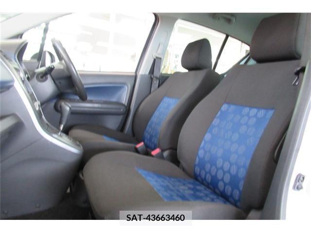 Suzuki SPLASH 2009-07 201872-6