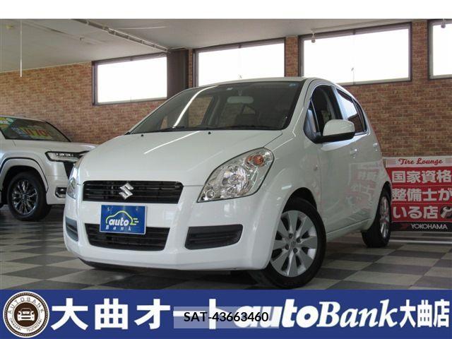 Suzuki SPLASH 2009-07 201872-0
