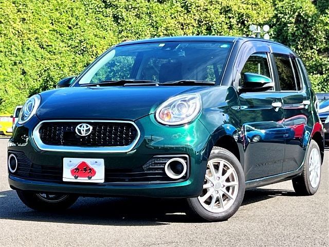 Toyota PASSO 2016-08 9109-0