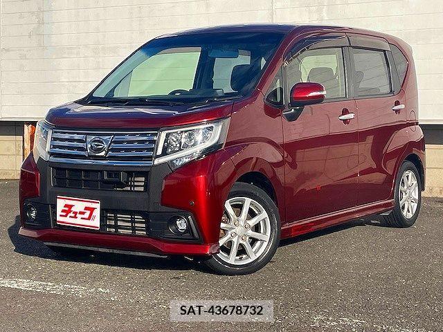 Daihatsu MOVE CUSTOM 2015-03 205466-0