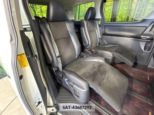 Toyota VELLFIRE 2014-11 299958-9