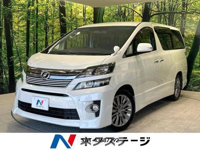 Toyota VELLFIRE 2014-11 299958-0