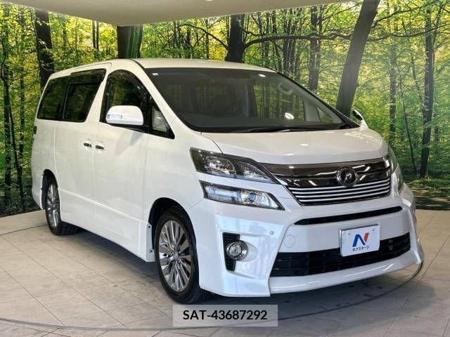 Toyota VELLFIRE 2014-11 299958-16