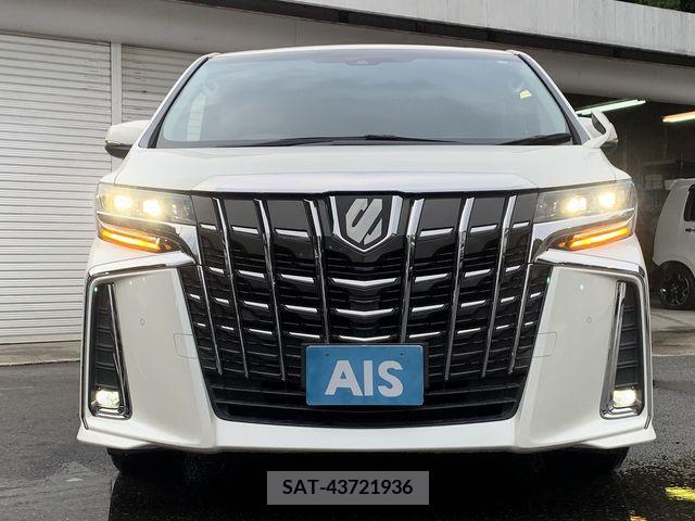 Toyota ALPHARD 2018-02 299417-3