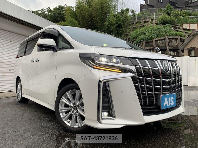 Toyota ALPHARD 2018-02 299417-4