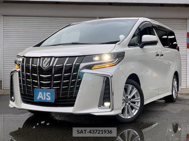 Toyota ALPHARD 2018-02 299417-0