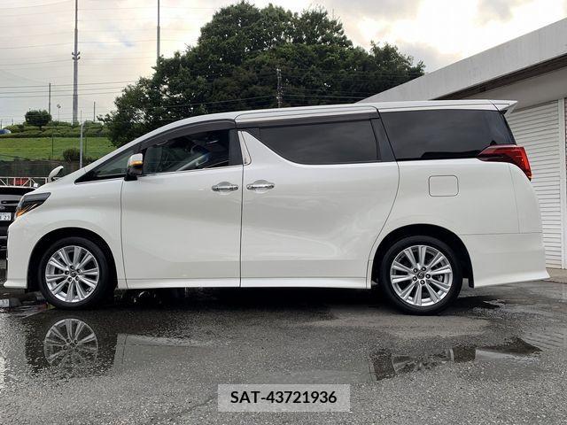 Toyota ALPHARD 2018-02 299417-8