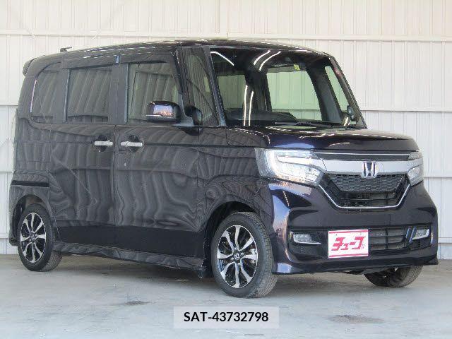 Honda N BOX CUSTOM 2019-02 210884-6