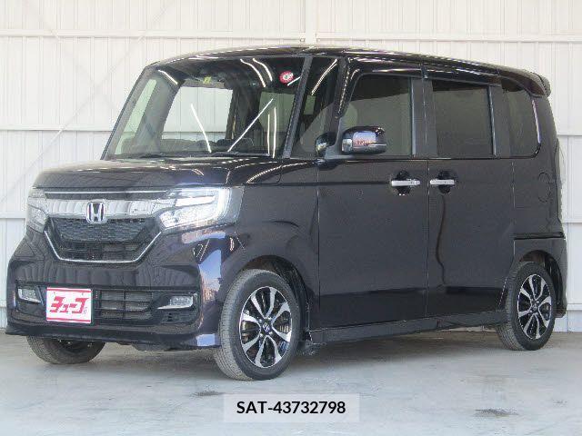 Honda N BOX CUSTOM 2019-02 210884-0
