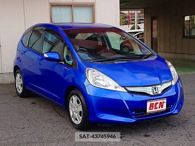 Honda FIT HYBRID 2011-12 234894-6