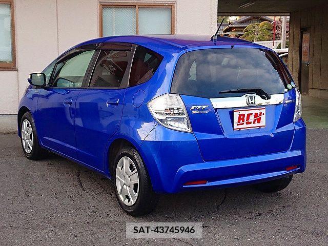 Honda FIT HYBRID 2011-12 234894-8