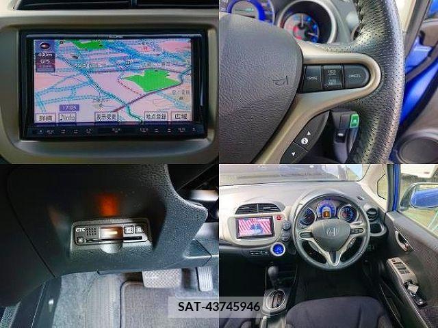 Honda FIT HYBRID 2011-12 234894-4