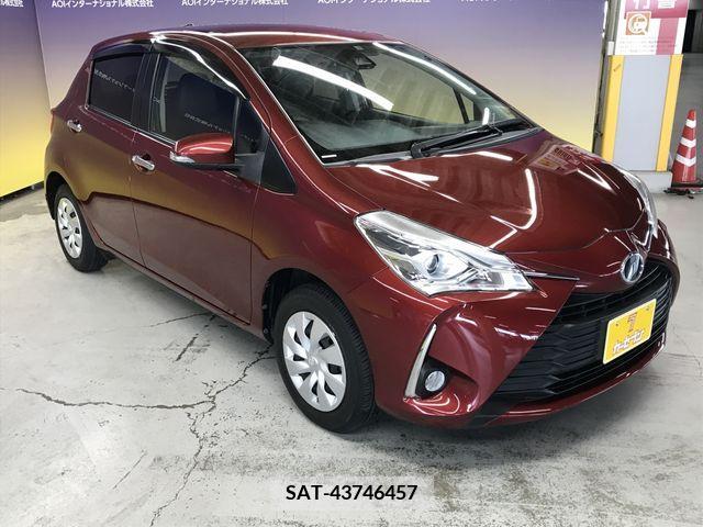 Toyota VITZ 2019-04 340968-5