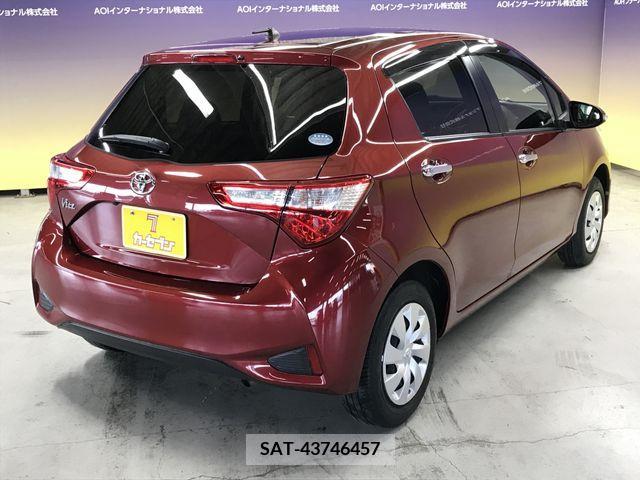 Toyota VITZ 2019-04 340968-9