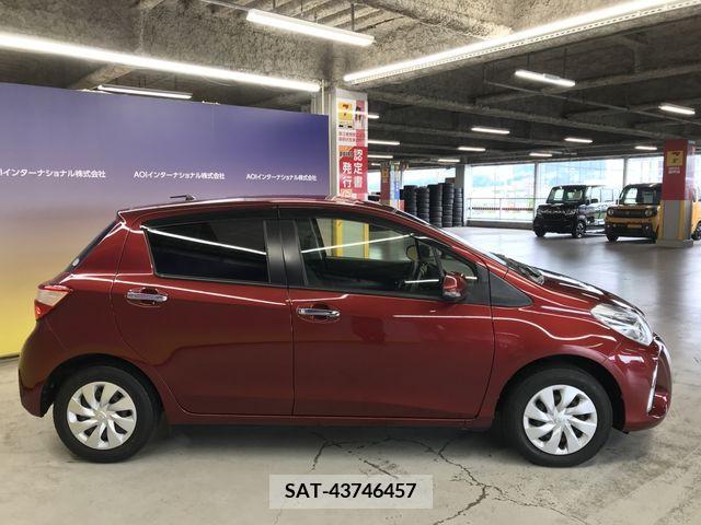 Toyota VITZ 2019-04 340968-6