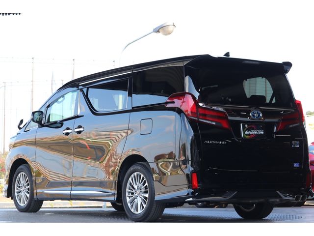 Toyota ALPHARD HYBRID 2022-09 19299-2