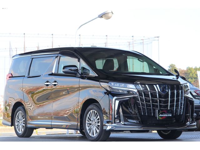 Toyota ALPHARD HYBRID 2022-09 19299-0