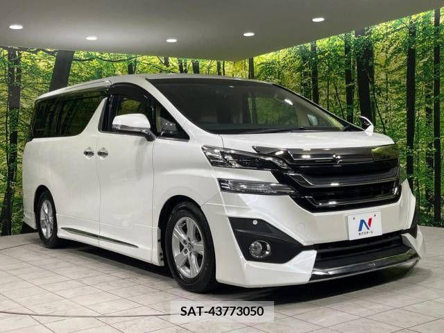 Toyota VELLFIRE 2016-06 240763-16