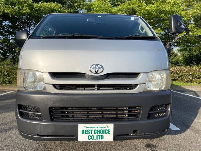 Toyota REGIUSACE VAN 2009-05 4350-4