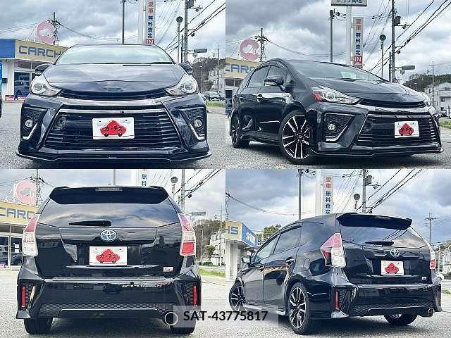 Toyota PRIUS ALPHA 2015-06 236894-8