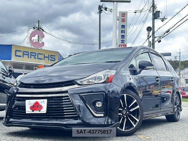 Toyota PRIUS ALPHA 2015-06 236894-0