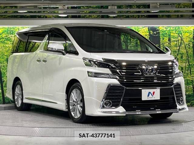 Toyota VELLFIRE 2015-02 332024-17