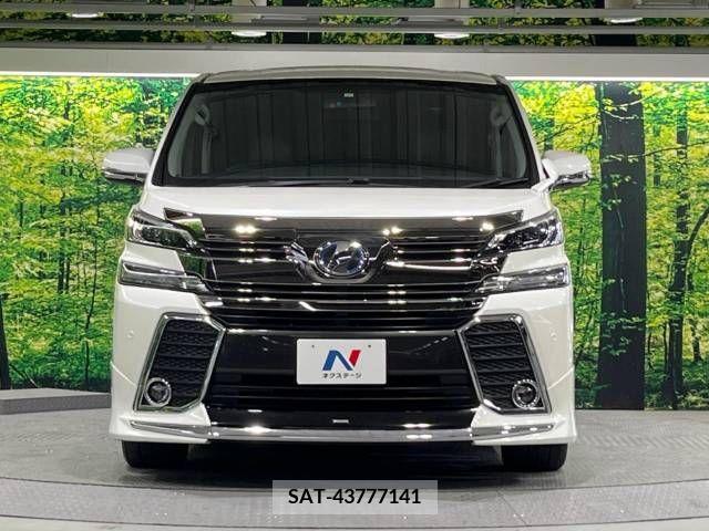 Toyota VELLFIRE 2015-02 332024-15