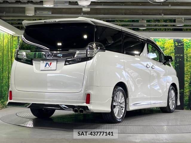 Toyota VELLFIRE 2015-02 332024-18