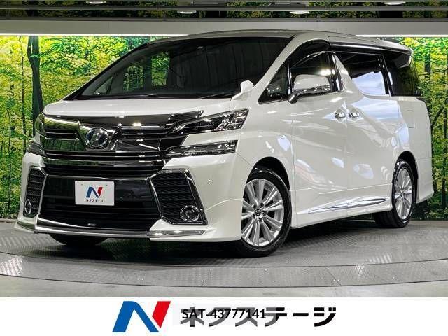 Toyota VELLFIRE 2015-02 332024-0