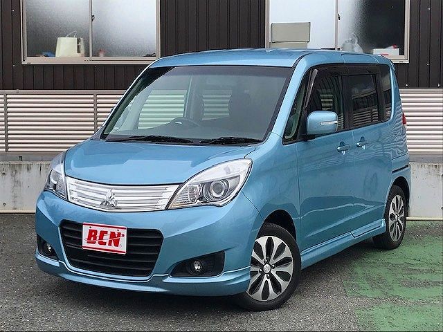 Mitsubishi DELICA D2 2014-08 27612-0