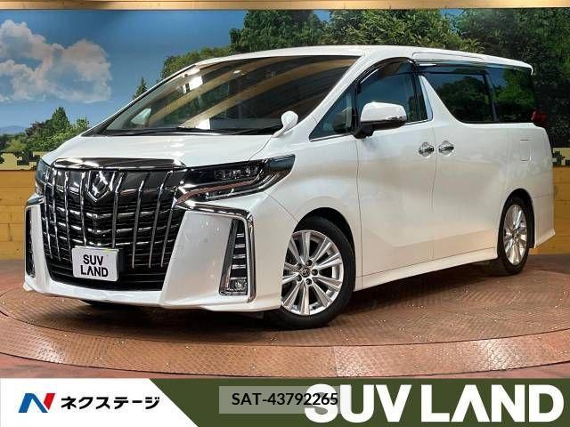 Toyota ALPHARD 2019-11 333071-0