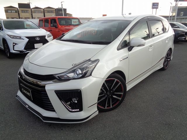 Toyota PRIUS ALPHA 2015-12 18346-0